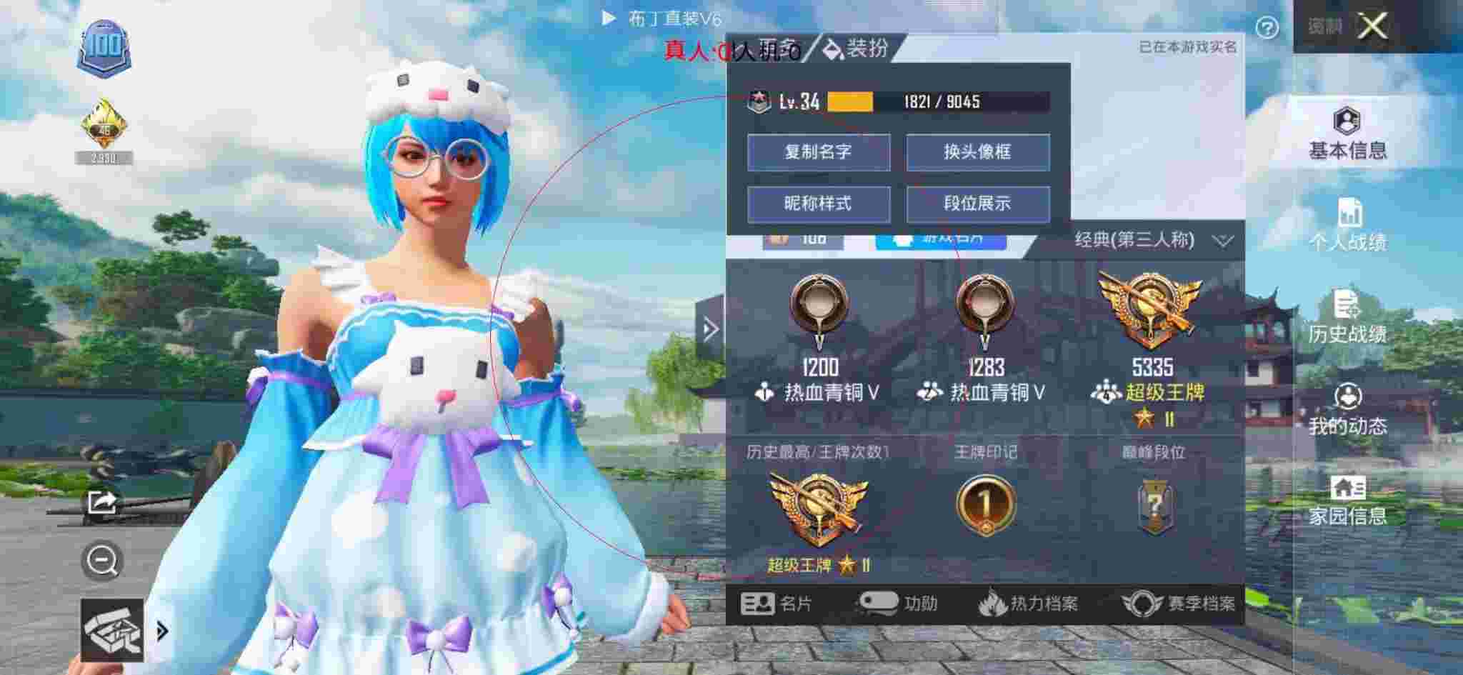 和平精英布丁直装透视 - 和平精英官方外挂通告辅助预览图